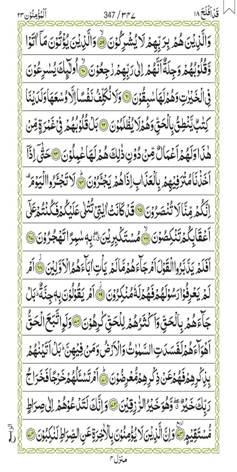 Surah Al Muminun Smart Quran Academy