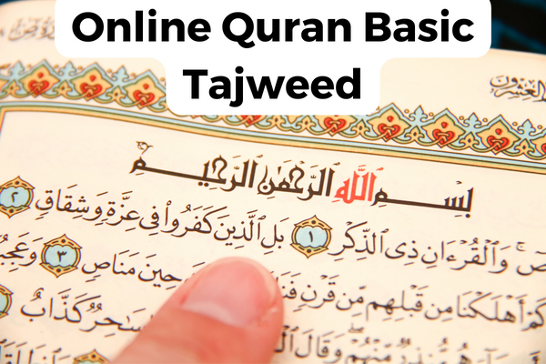 Enlightening Tajweed of Quran Online