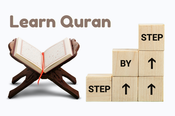 how to learn to read Quran