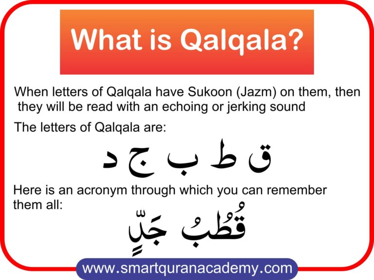qalqalah letters