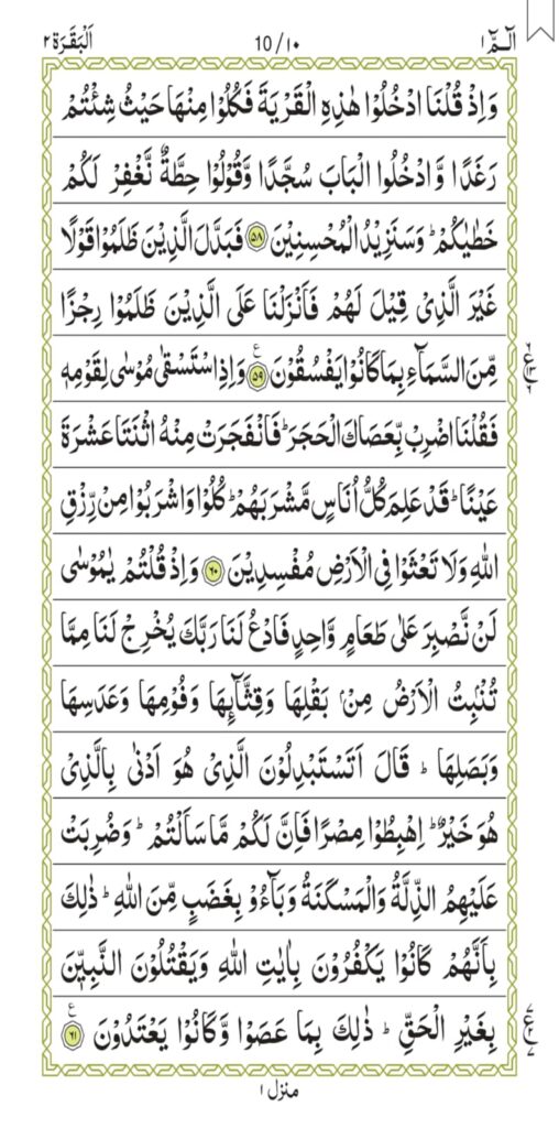 Surah Al-Baqarah 8
