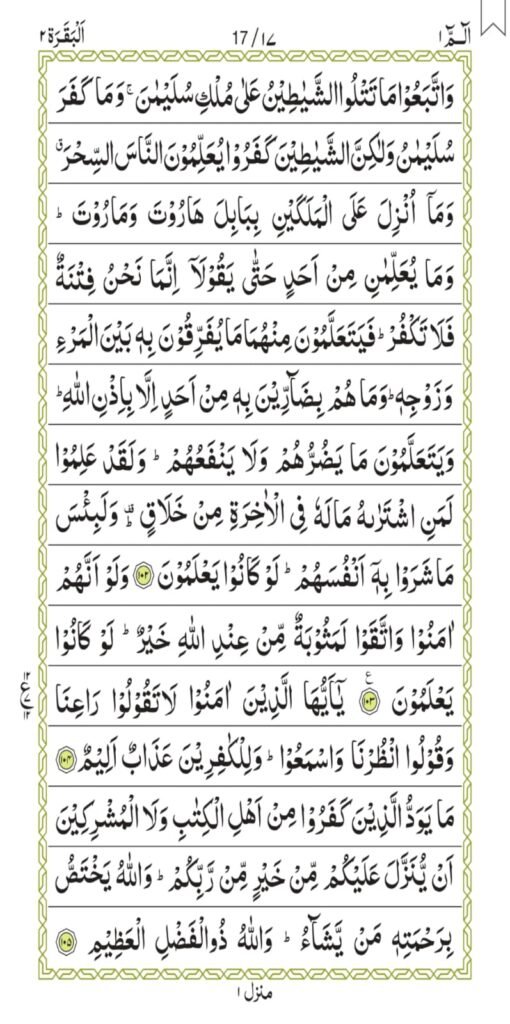 Surah Al-Baqarah 17