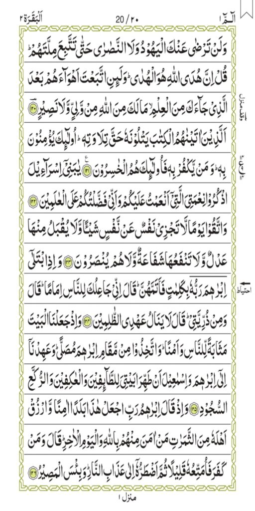 Surah Al-Baqarah 20
