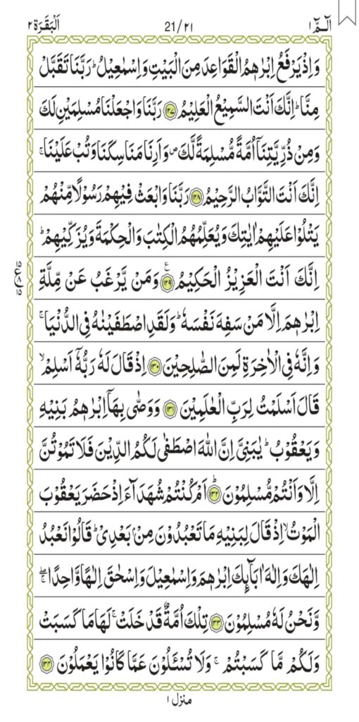 Surah Al-Baqarah 21