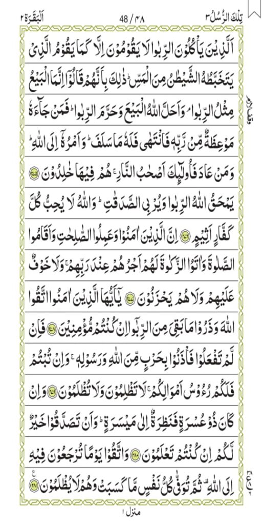 Surah Al-Baqarah 48