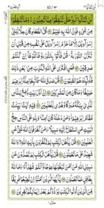 Surah Aal-e-Imraan 63