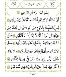 Surah An-Nahl 268