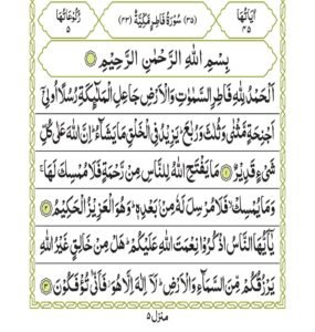 Surah Fatir 435