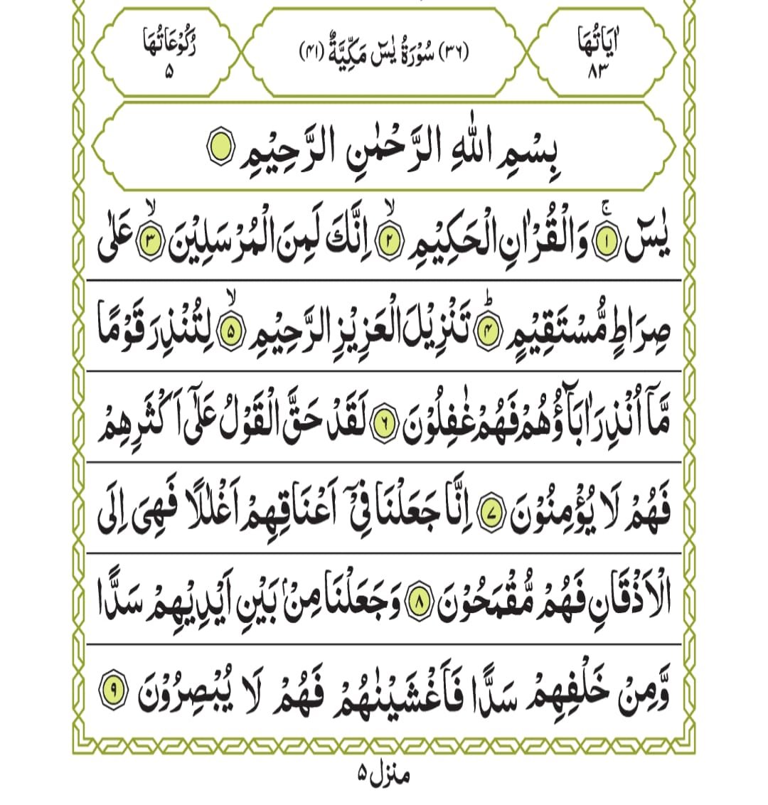 Surah Yaasin | Smart Quran Academy