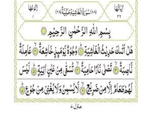 Surah Al-Ghashiyah 598