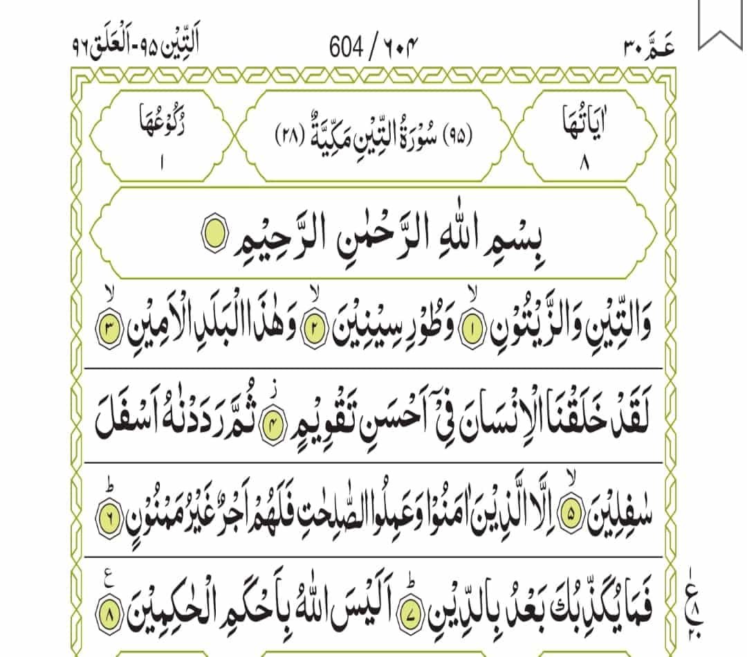 Surah At-Teen | Smart Quran Academy