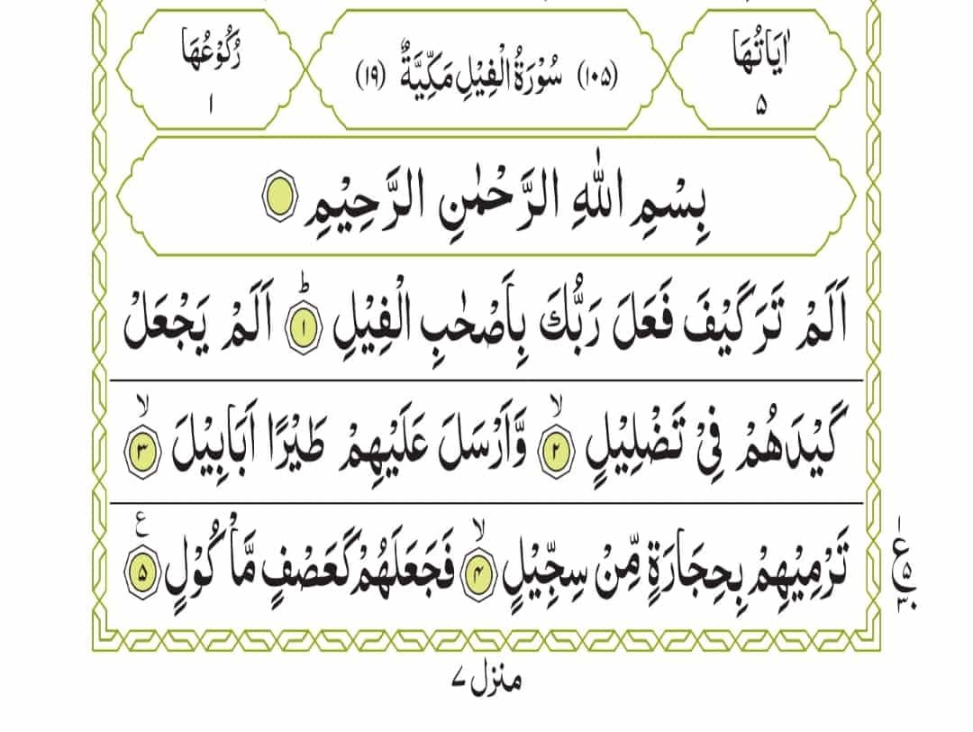 Surah Al-Feel | Smart Quran Academy