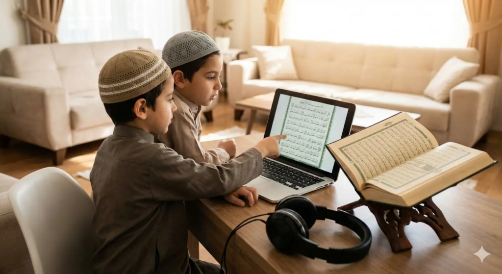 Types of Online Quran Courses - Tajweed, Hifz, Qaida & More