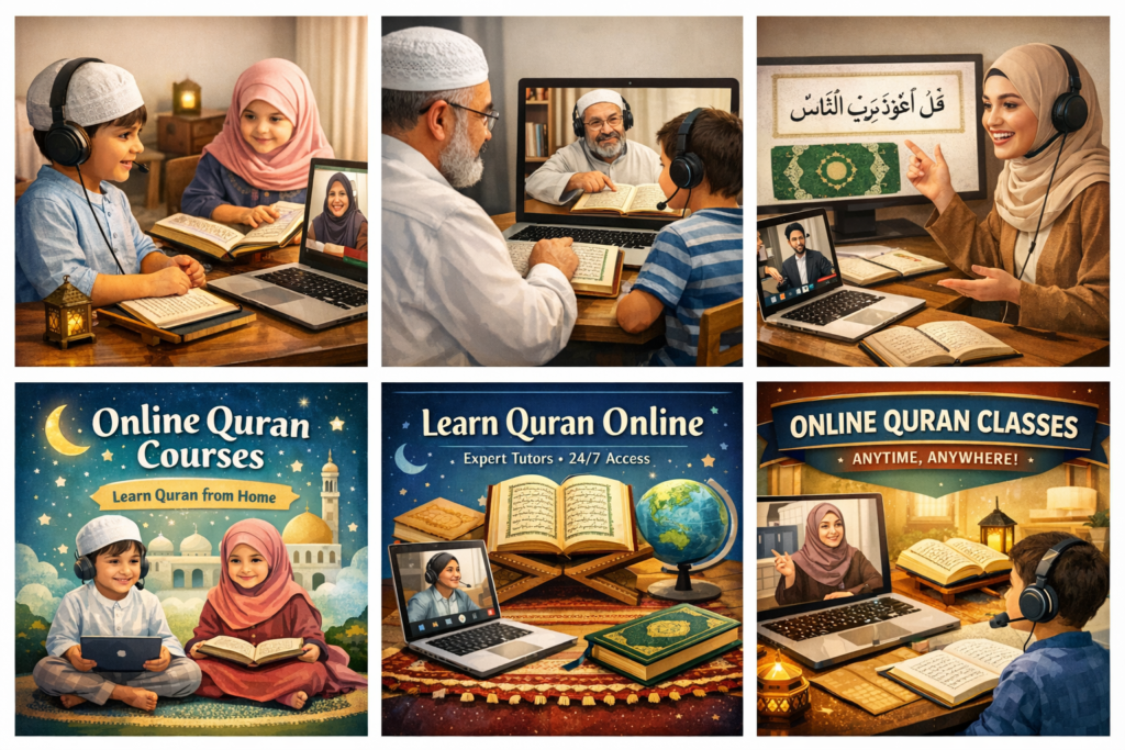 Online Quran Courses - Types, Fees, and How to Choose the Best One