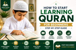 Online Quran learning for beginners